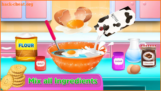 Super Cookie Maker - Cooking Games screenshot