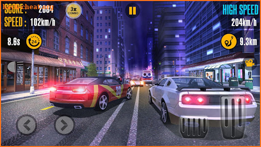 Super Highway Traffic Car Racer 3D screenshot