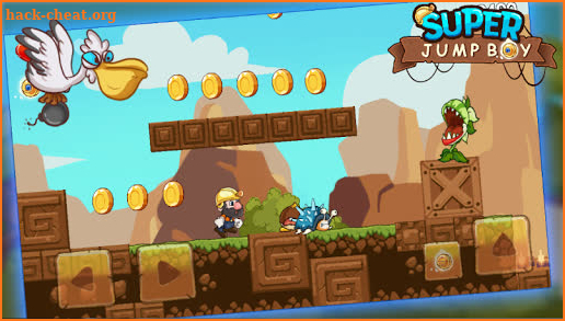 Super Jump Boy - Adventure Endless screenshot