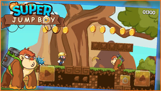 Super Jump Boy - Adventure Endless screenshot
