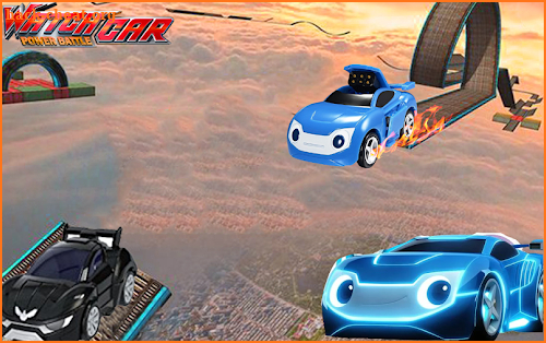 Super Power Battle Car Racing Adventure screenshot