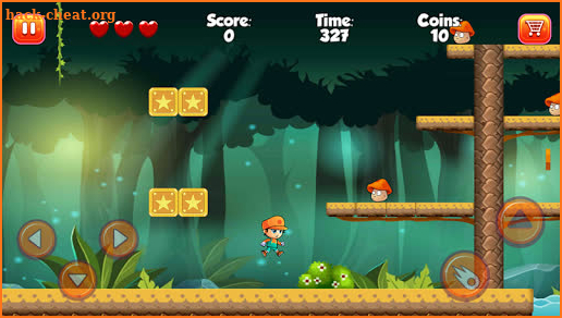 Super Rino Jungle World Adventure screenshot
