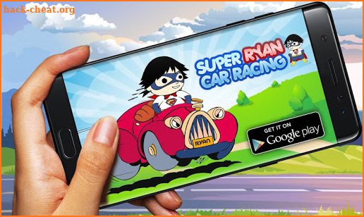 Super Ryan Car Climb Racing Kart Dash screenshot