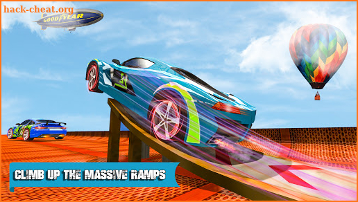 Superhero GT Car Racing: Mega Ramp Stunts Games screenshot