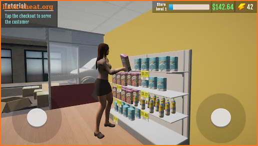 Supermarket Simulator 3D Store screenshot