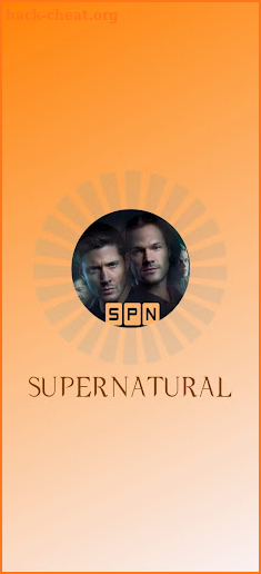 Supernatural Words Quiz screenshot