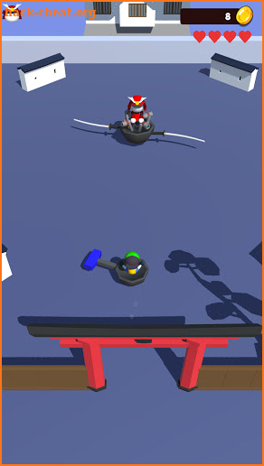 Swirl Fighter screenshot