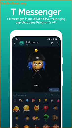 T Messenger screenshot