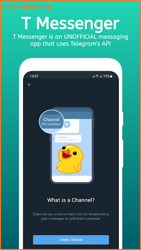 T Messenger screenshot