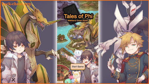 Tales of Phi: Math land Great Battle (Monster RPG) screenshot