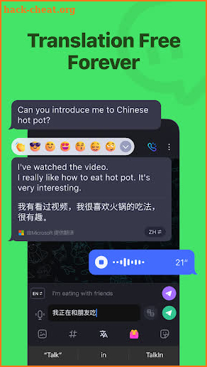 TalkIn - Language Learning screenshot