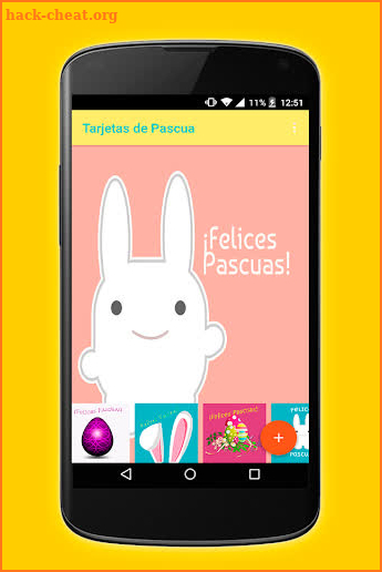 Tarjetas de Pascua screenshot