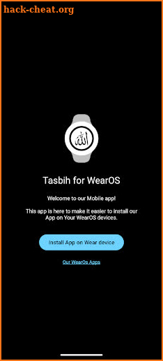 Tasbih for Wear OS screenshot