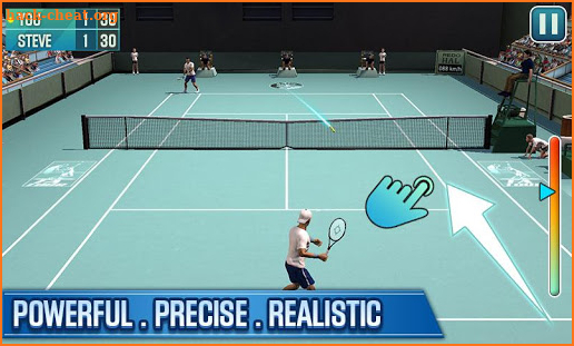 Tennis Champion 3D - Virtual Sports Game screenshot
