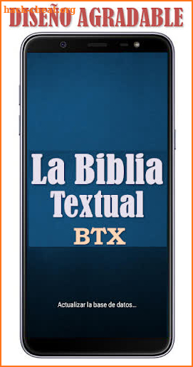 Textual Bible (BTX) screenshot