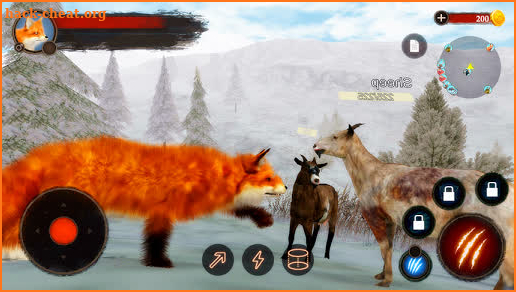 The Fox screenshot