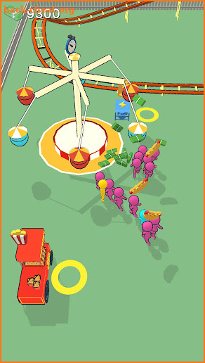 Theme Park Stickman Business screenshot
