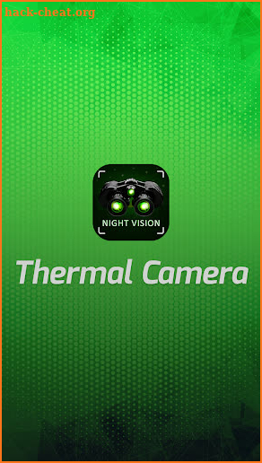Thermal Night Vision Camera : Color Filter Effect screenshot