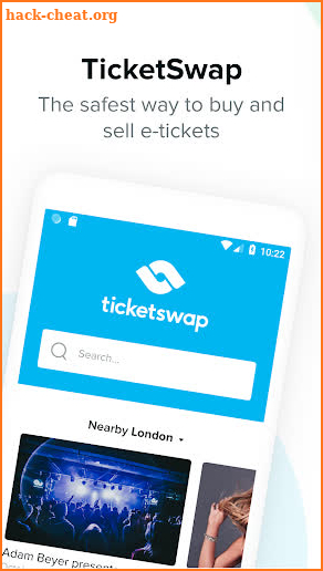 TicketSwap - Buy, Sell Tickets screenshot