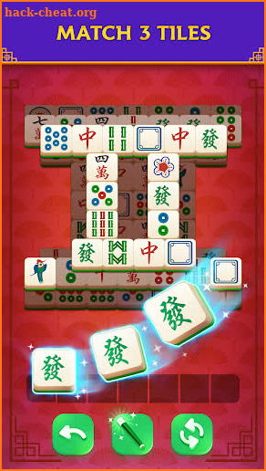 Tile Dynasty: Triple Mahjong screenshot