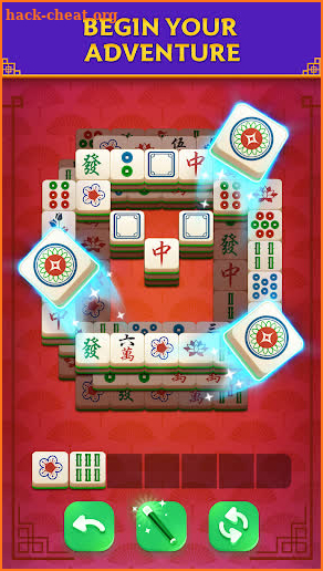 Tile Dynasty: Triple Mahjong screenshot