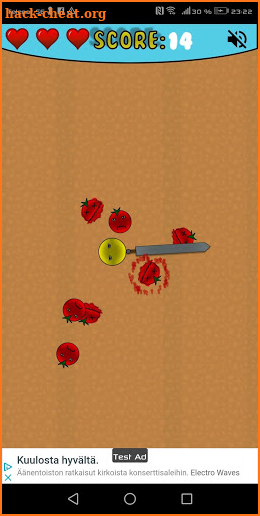 Tomato Clash screenshot