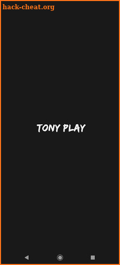 Tony play II screenshot