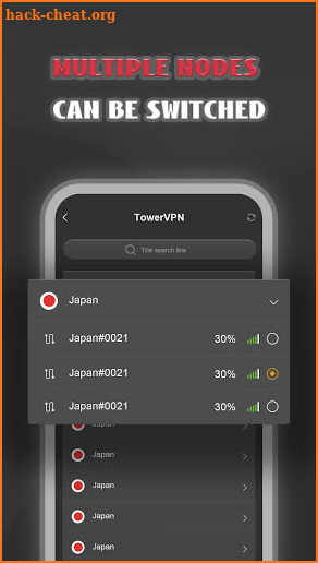 Tower VPN - Thunder,Fast, Free VPN screenshot