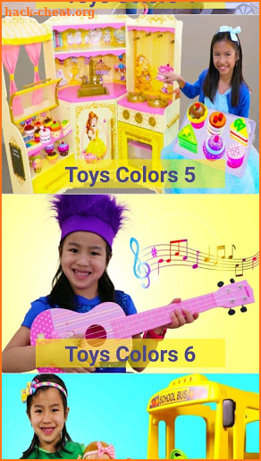 Toys and Colors screenshot