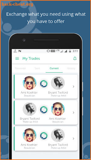 TradeOff - Join the community screenshot