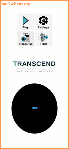 Transcend Spirit Link screenshot