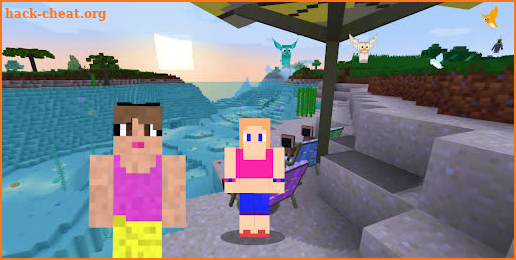 Tropical Island Mod for Minecraft screenshot