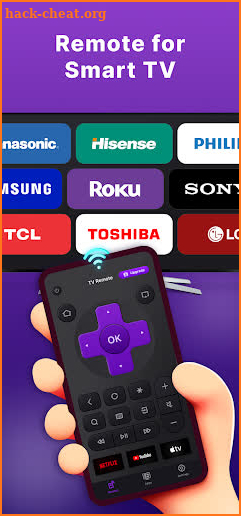 TV Remote Control for Roku screenshot