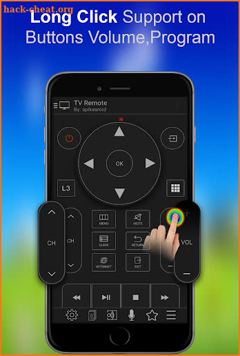TV Remote for Panasonic (Smart TV Remote Control) screenshot