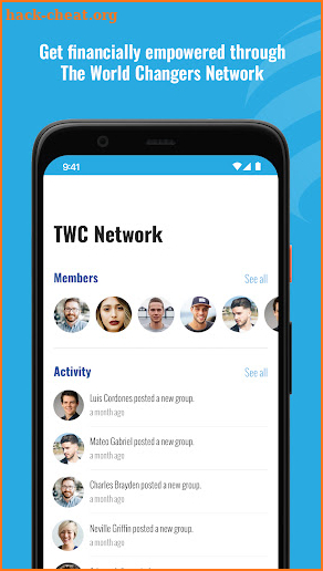 TWC Network screenshot