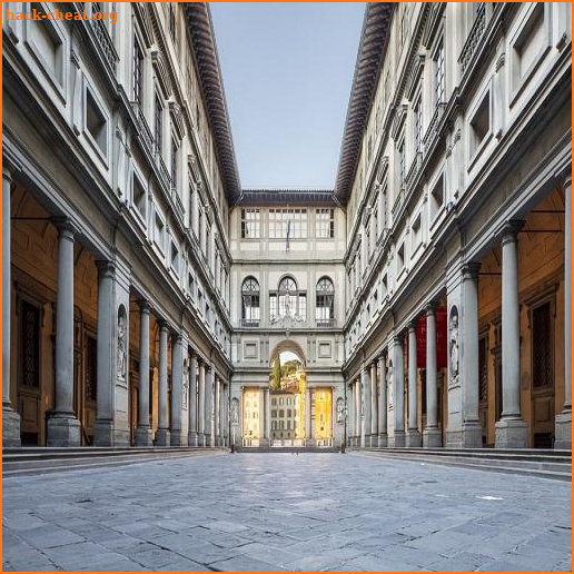 Uffizi Gallery Museum Indoor Map 2019 screenshot