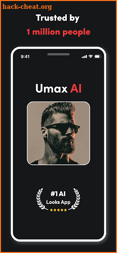 Umax AI: Looksmaxxing & Mewing screenshot