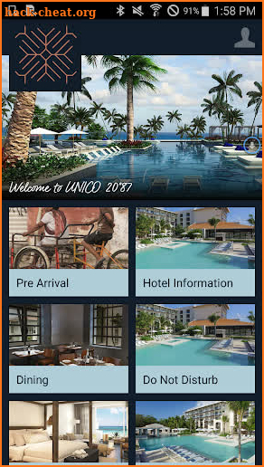 Unico Hotel Riviera Maya screenshot