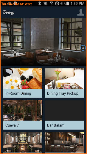 Unico Hotel Riviera Maya screenshot