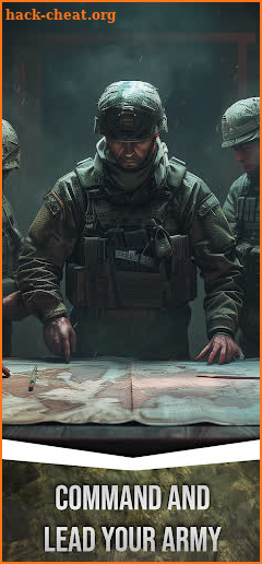 Uprise: War Strategy Game screenshot