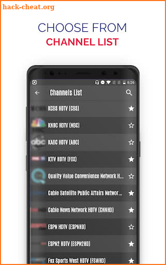 USA Live Tv Channels - Free Listings screenshot