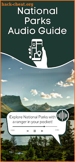USA National Parks Tour Guide screenshot