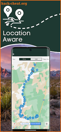 USA National Parks Tour Guide screenshot