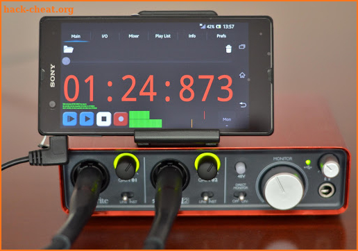 USB Audio Recorder PRO screenshot