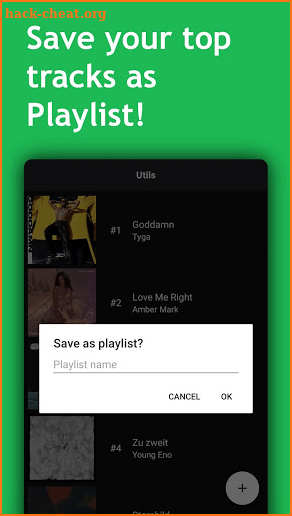 Utils for Spotify screenshot