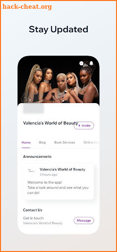 V World of Beauty screenshot