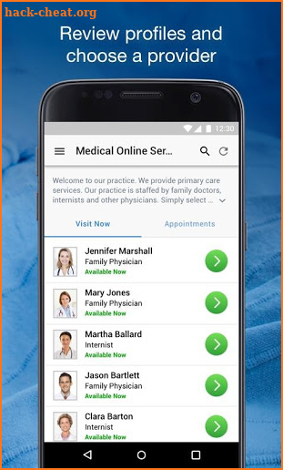Valley Care Now screenshot