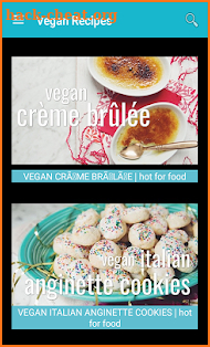 Vegan Recipes: Taste of Vegetarian Recipes screenshot