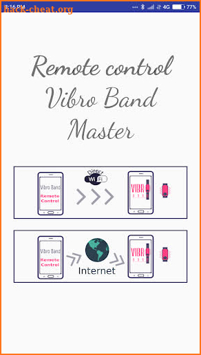 Vibro Band Remote Control Master screenshot