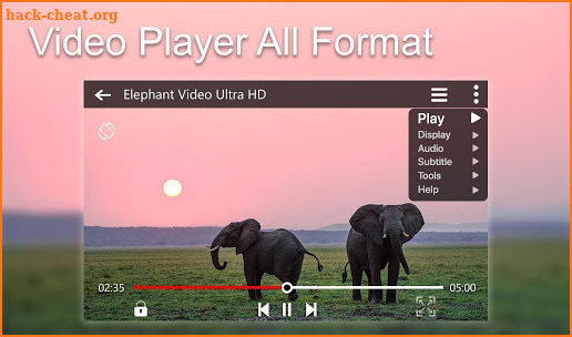 Videodr Video Player HD -All Format Full HD 4k 3gp screenshot